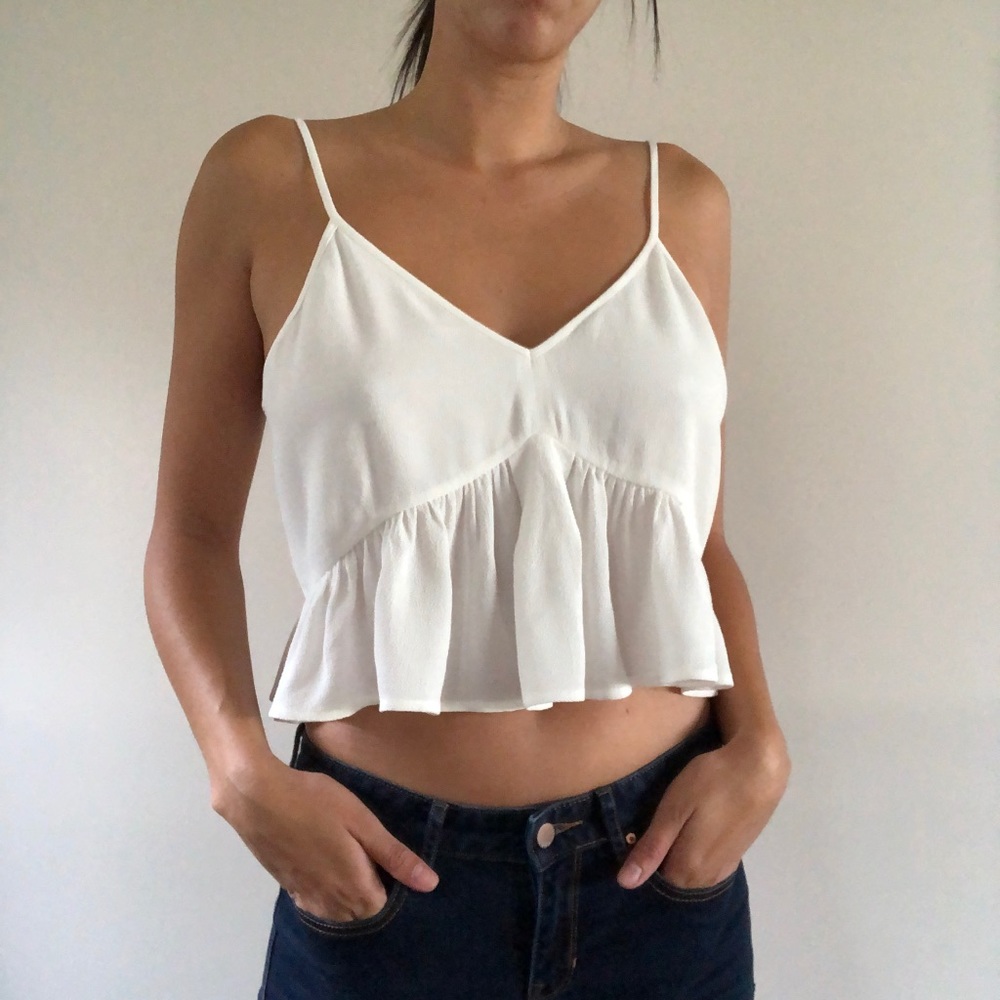 Club Monaco Kendyl Crop Top